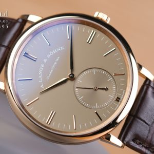A. Lange & Söhne Saxonia Automatic Terra Brown Dial