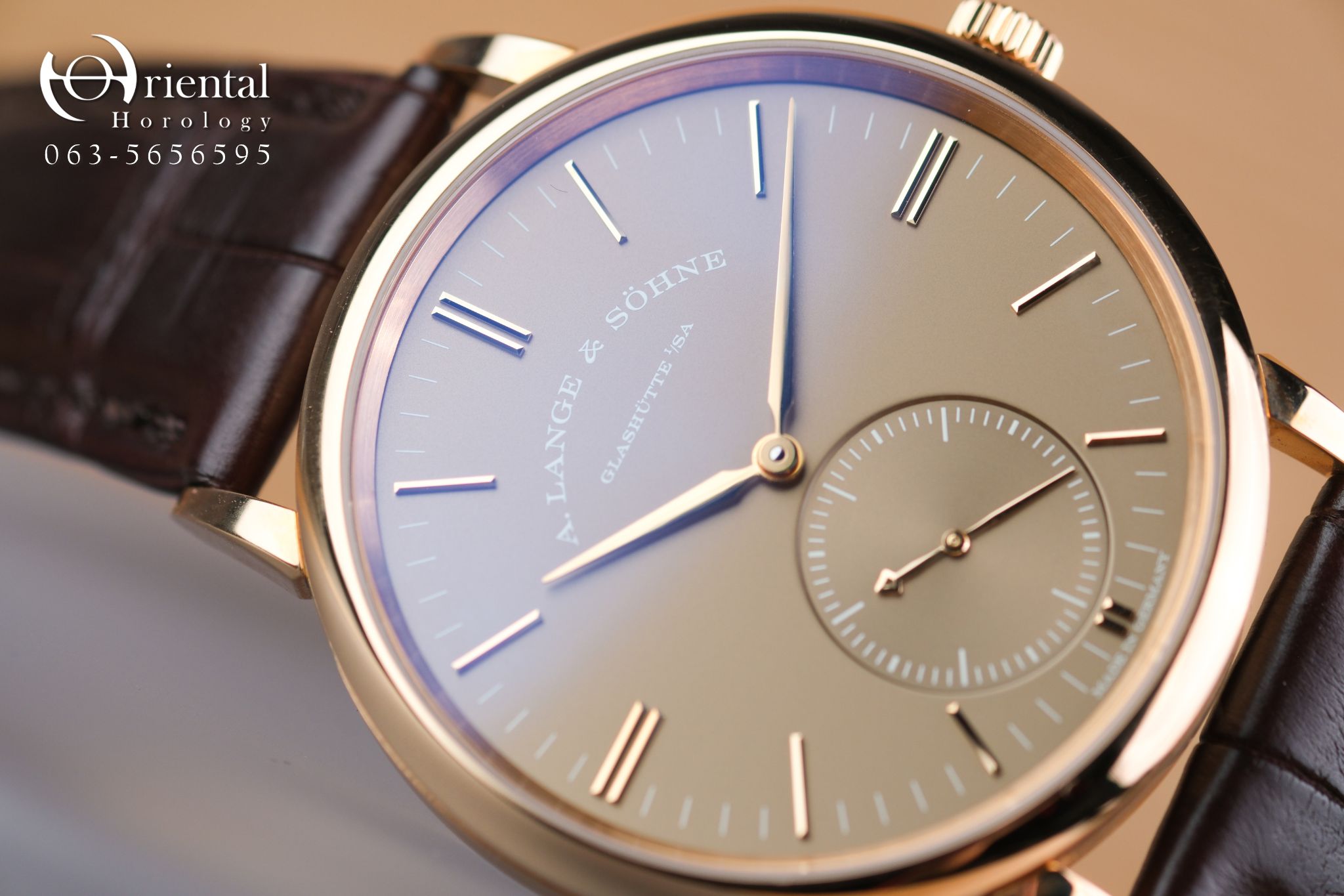 A. Lange & Söhne Saxonia Automatic Terra Brown Dial - Image 2