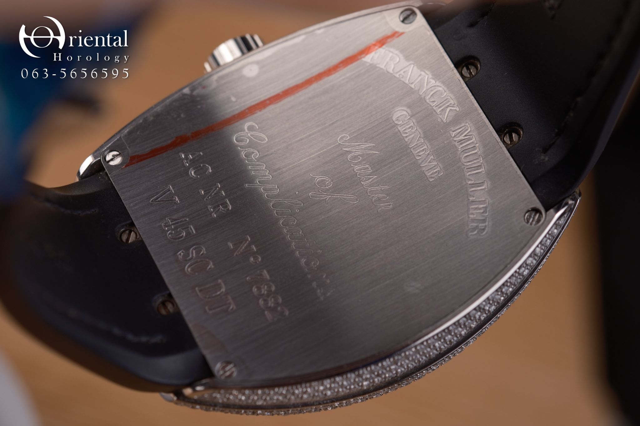 Franck Muller V45 Vanguard Pave Diamond - Image 9