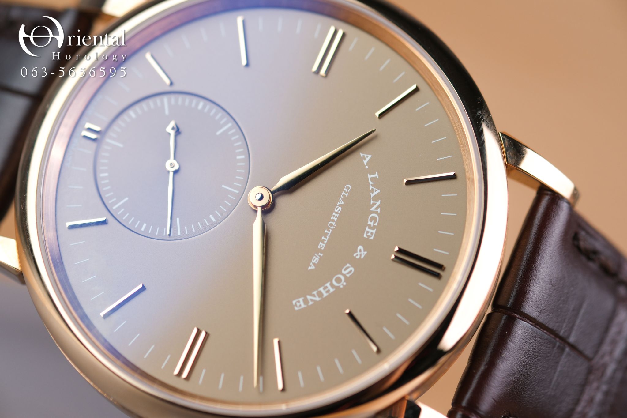 A. Lange & Söhne Saxonia Automatic Terra Brown Dial - Image 5