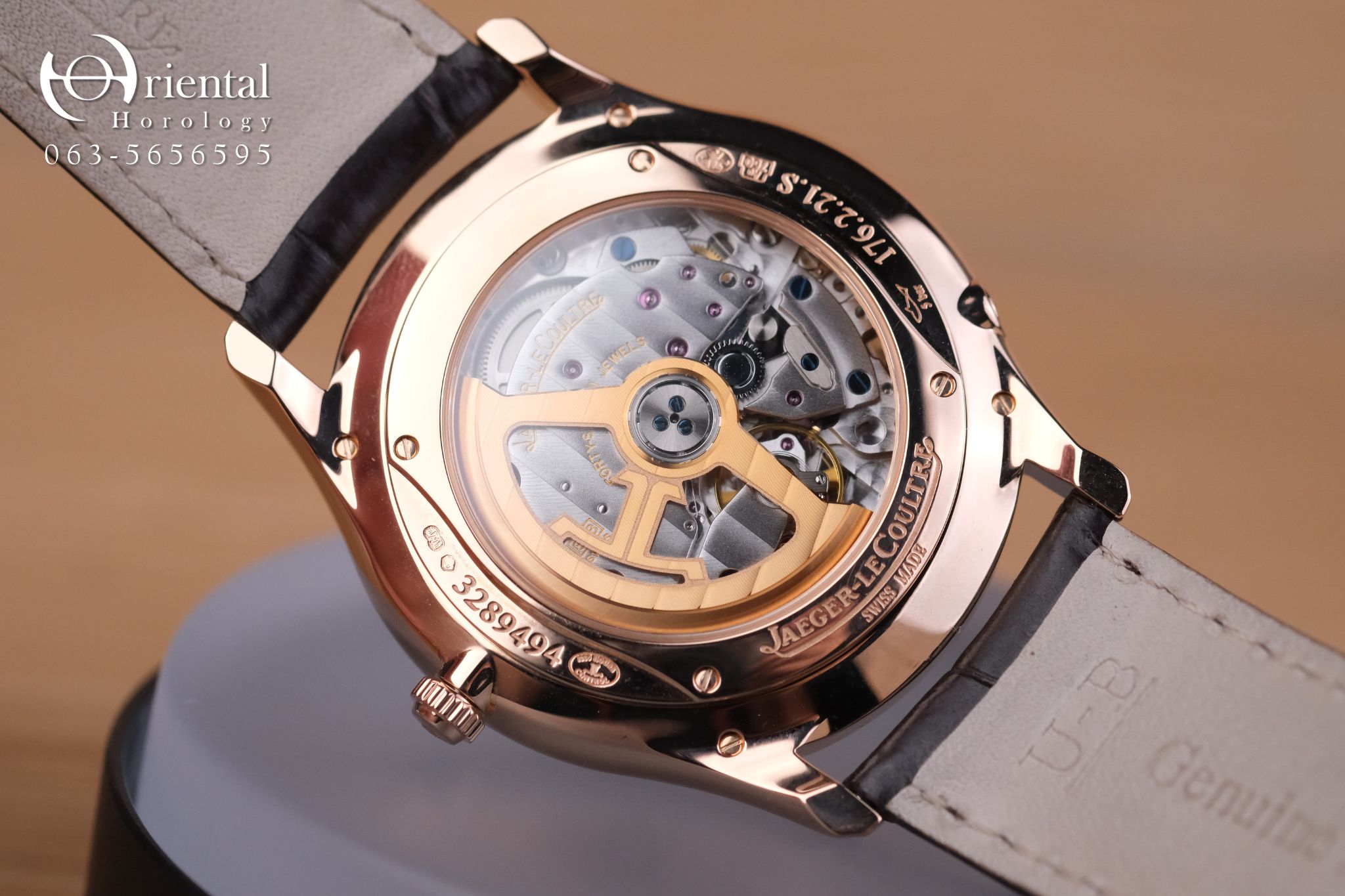 Jaeger-LeCoultre Master Ultra Thin Perpetual “Dr. Strange” - Image 7