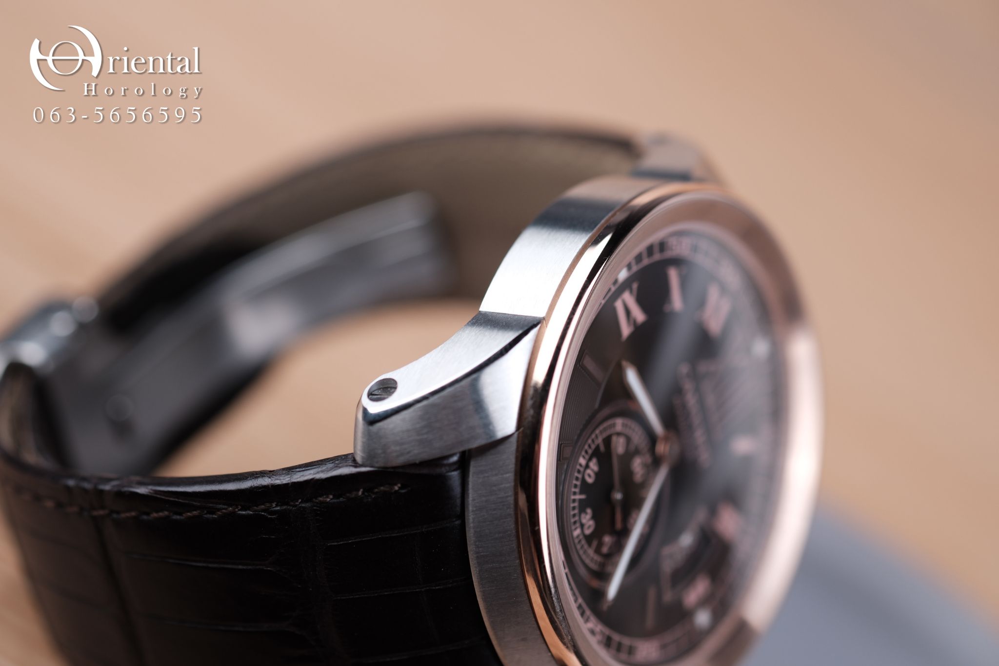 Cartier Calibre De Cartier Chocolate Dial - Image 7