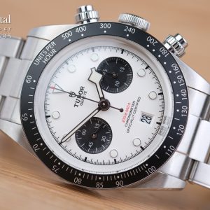 Tudor Black Bay Chronograph Panda