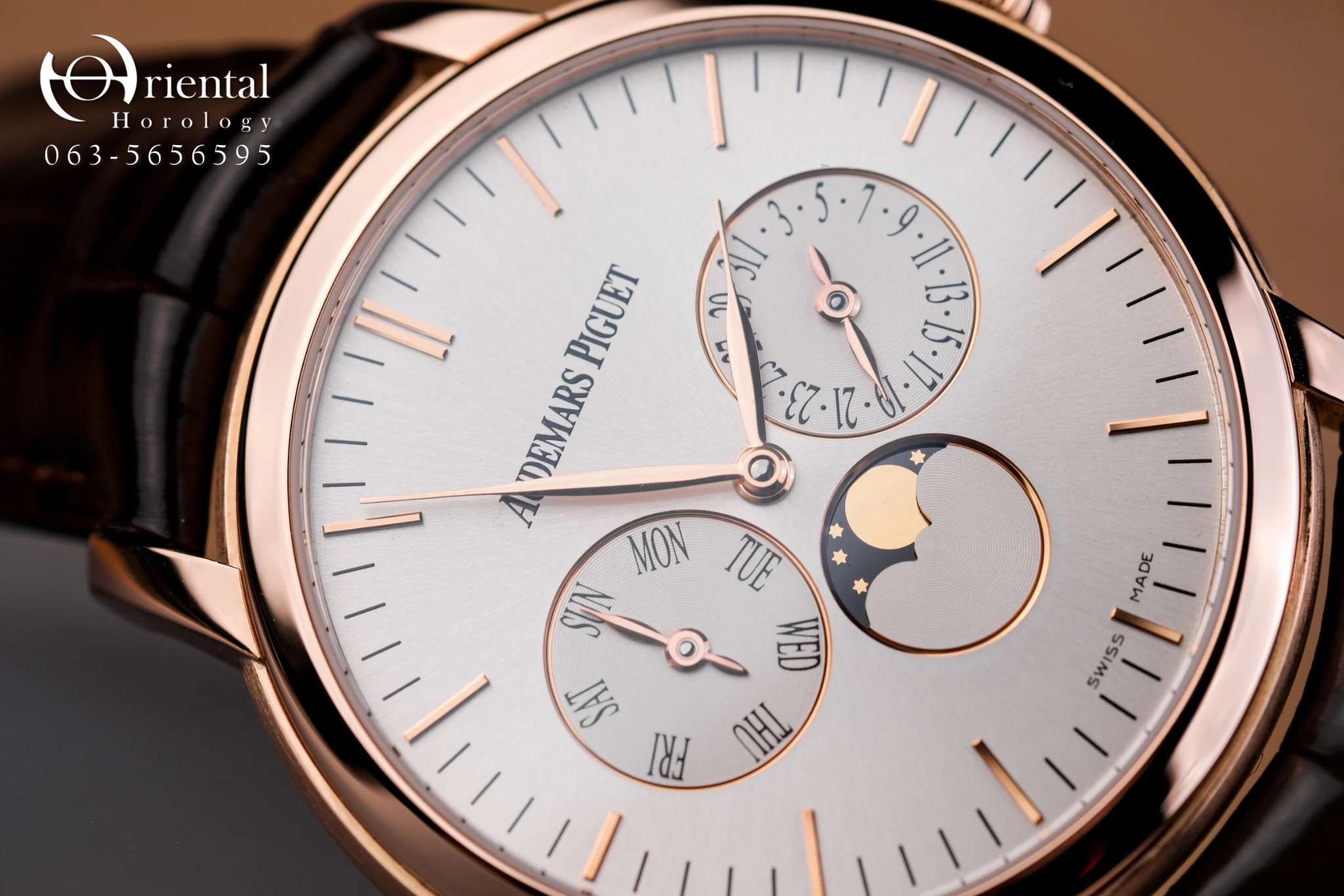 AP Audemars Piguet Jules Audemars Moonphase - Image 2