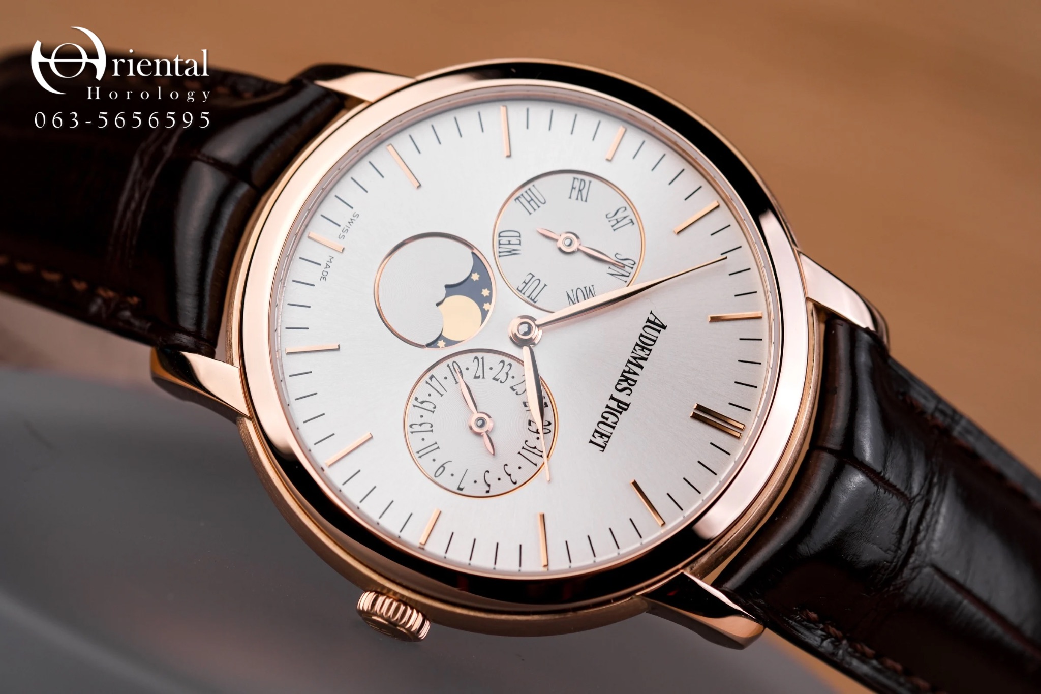 AP Audemars Piguet Jules Audemars Moonphase - Image 3