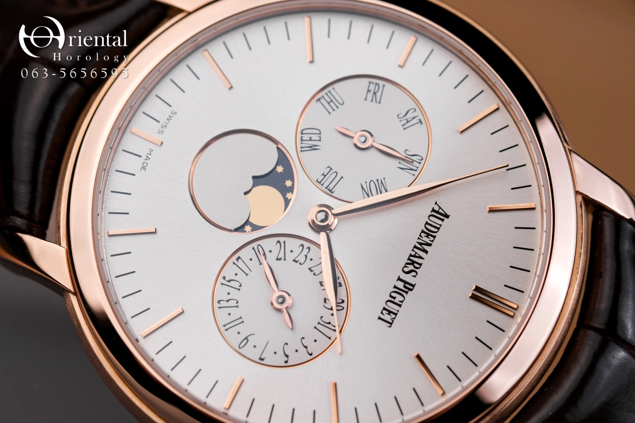 AP Audemars Piguet Jules Audemars Moonphase - Image 4