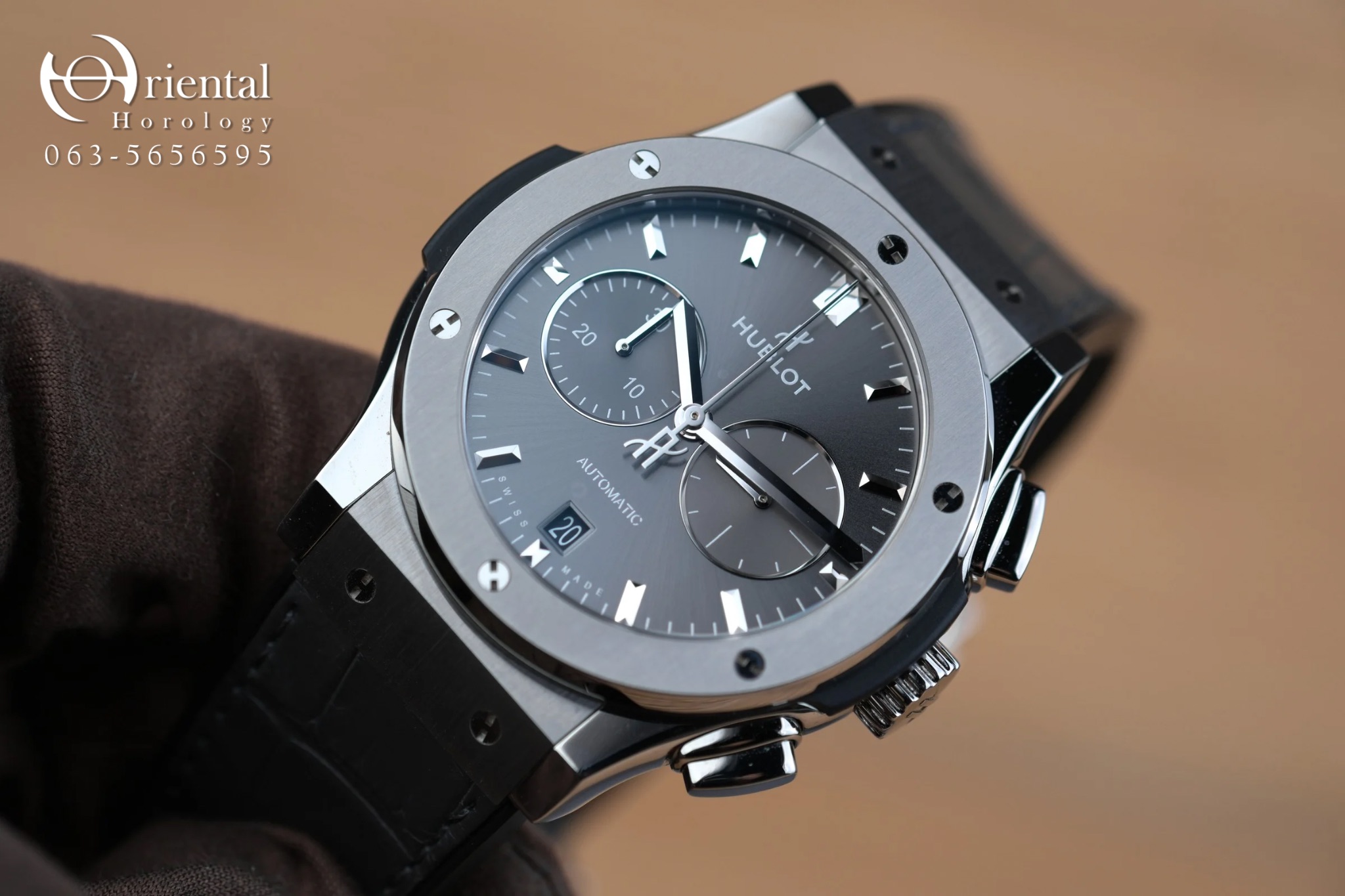 Hublot Classic Fusion Chronograph 42 mm. - Image 3