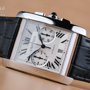 Cartier Tank MC Chronograph