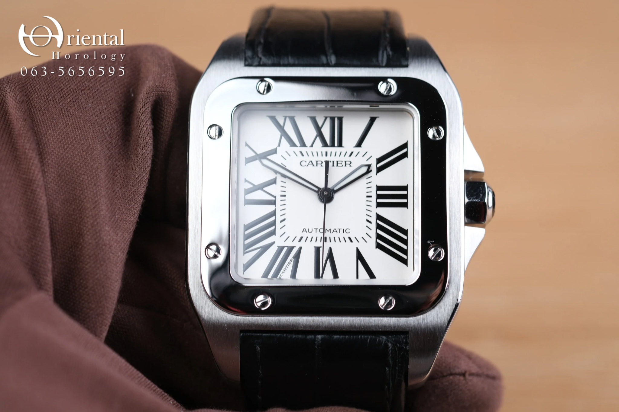 Cartier Santos 100 XL Automatic - Image 2