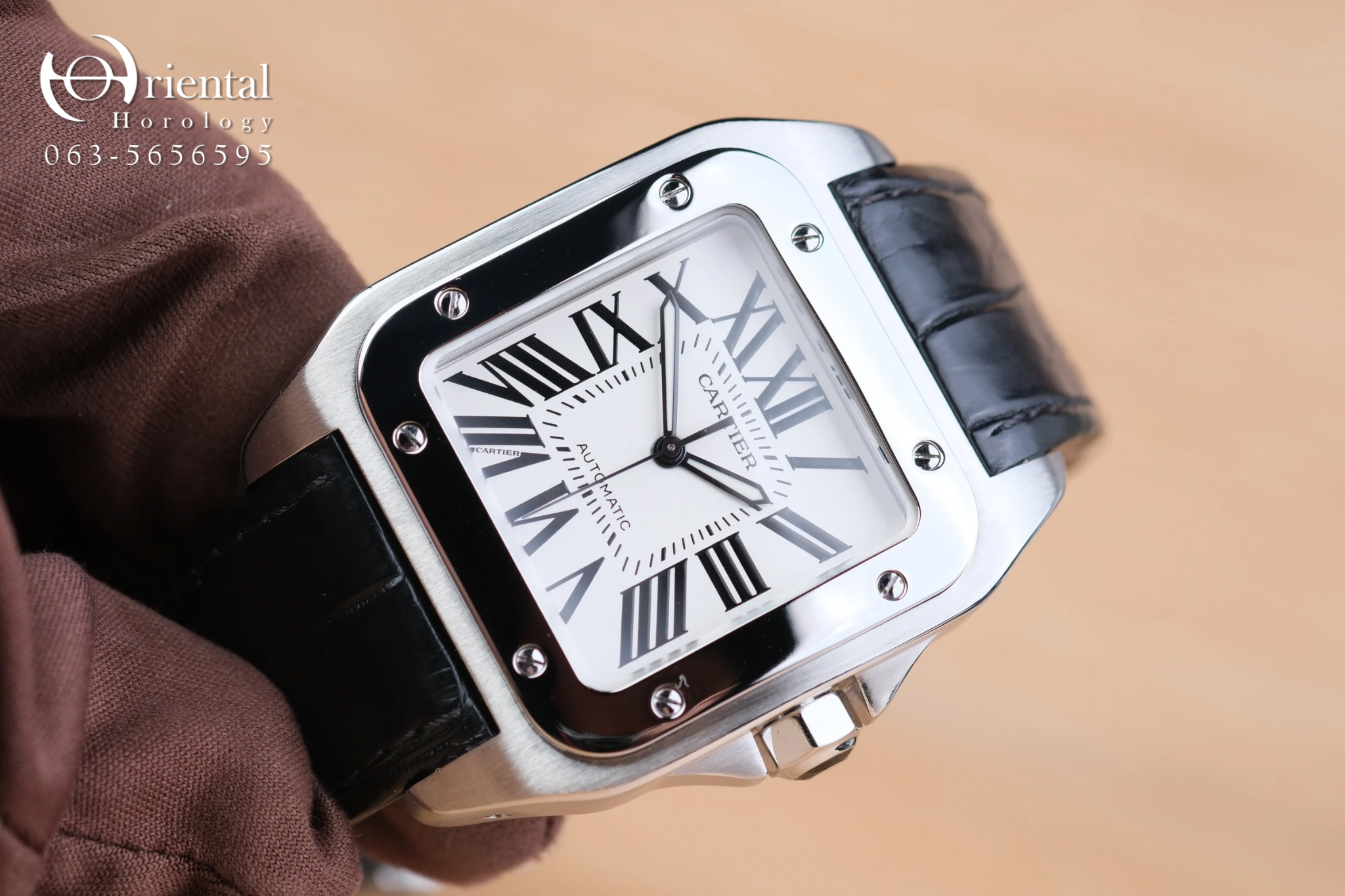 Cartier Santos 100 XL Automatic - Image 3