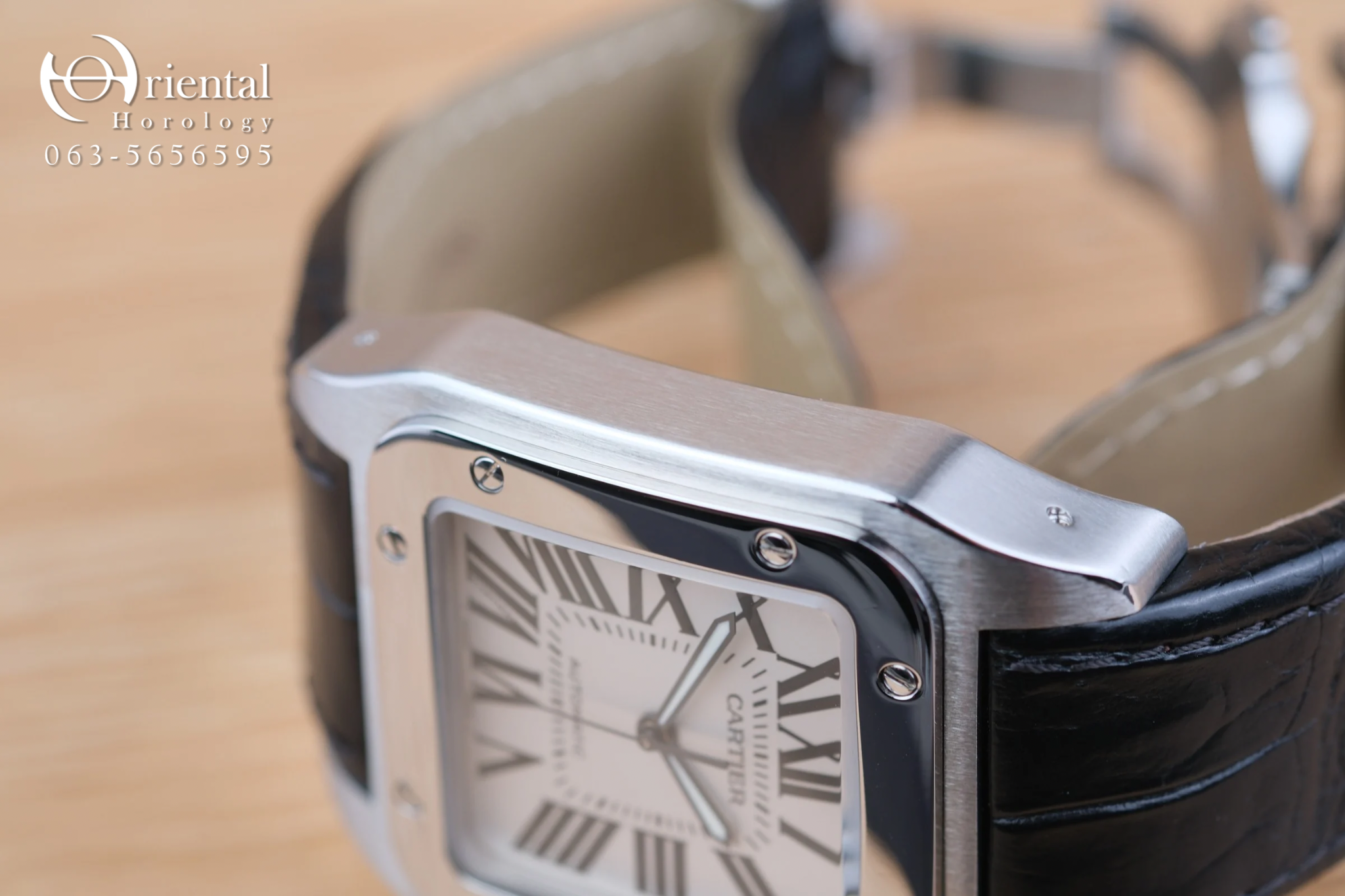 Cartier Santos 100 XL Automatic - Image 4