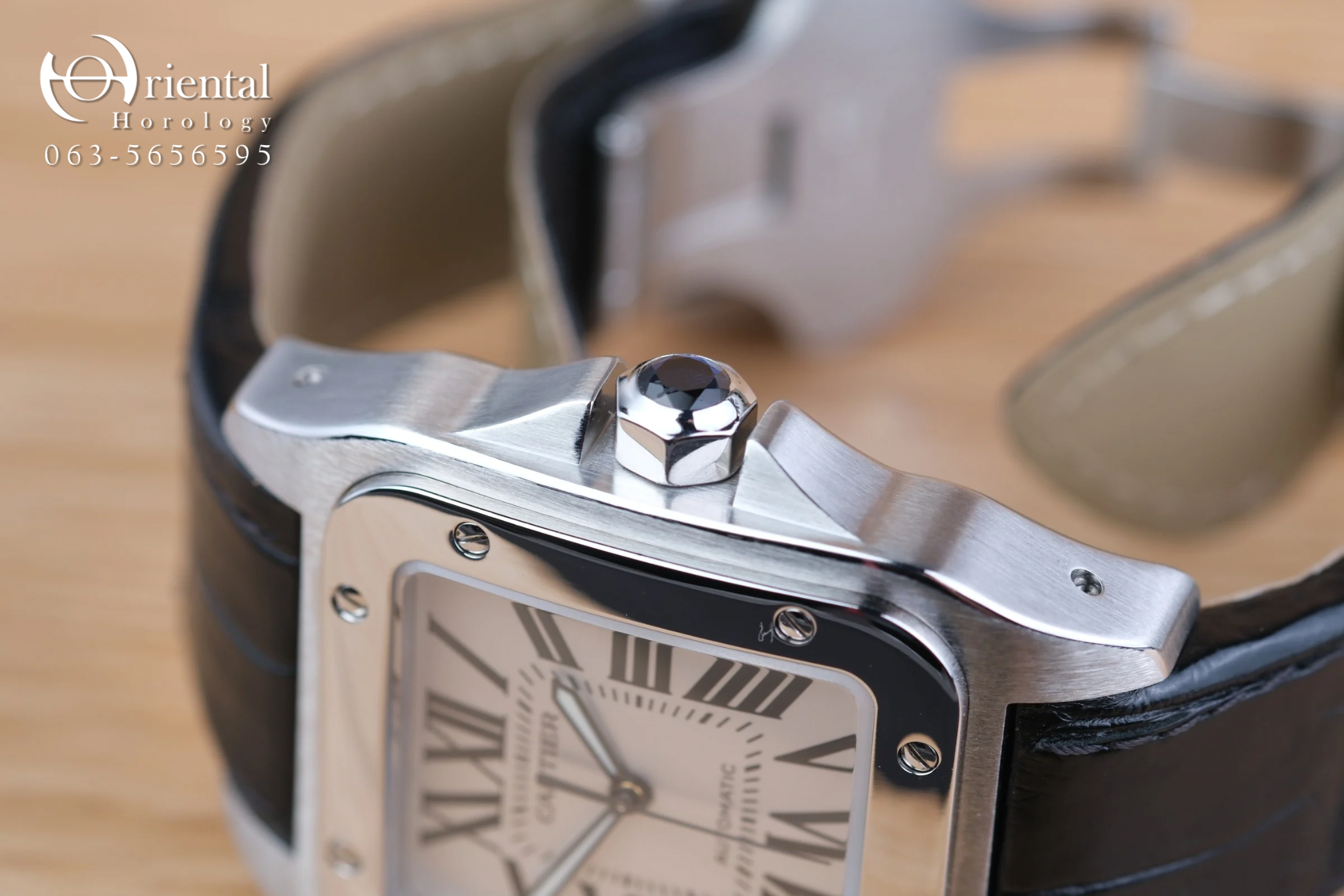 Cartier Santos 100 XL Automatic - Image 5