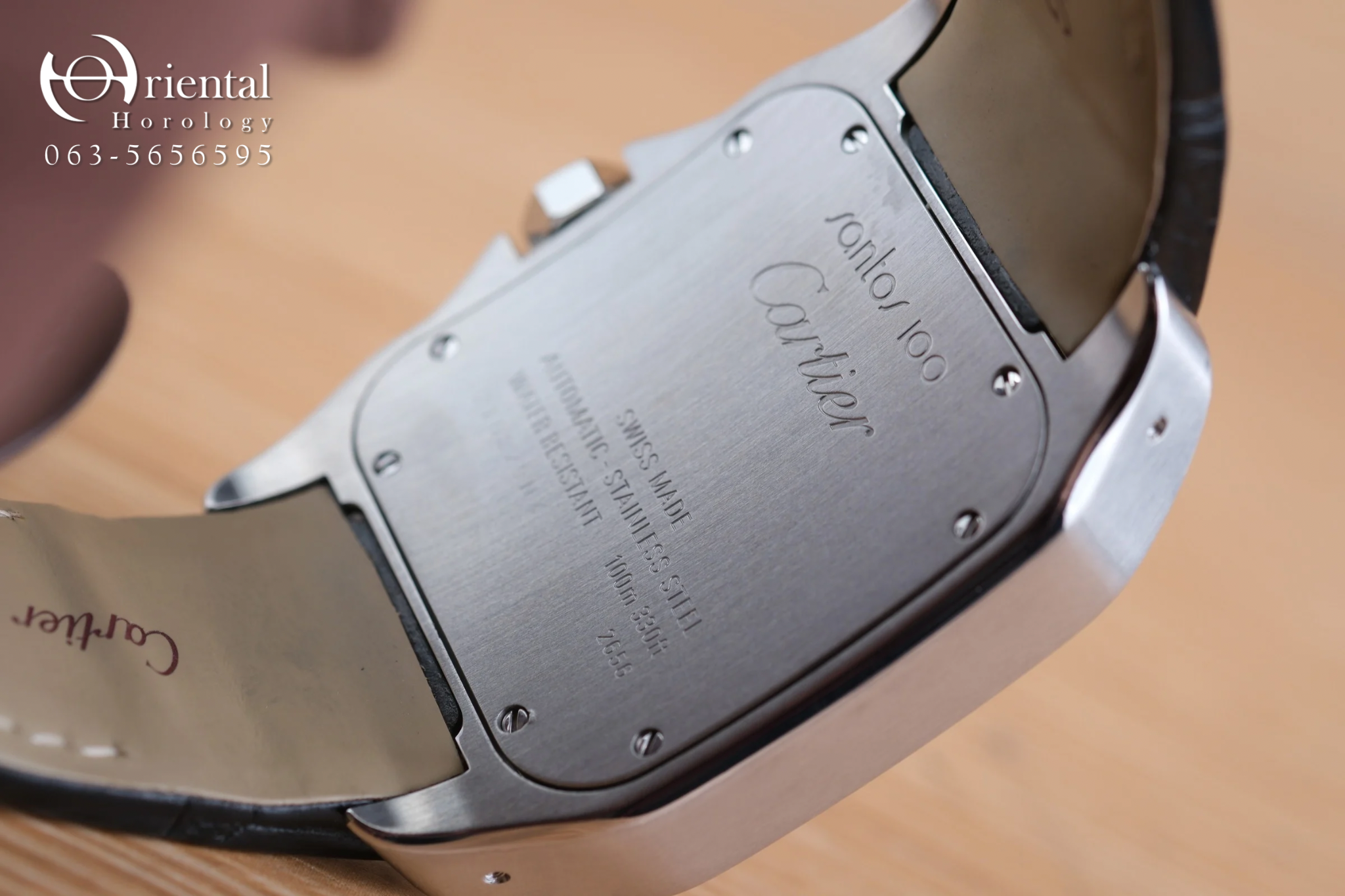 Cartier Santos 100 XL Automatic - Image 7