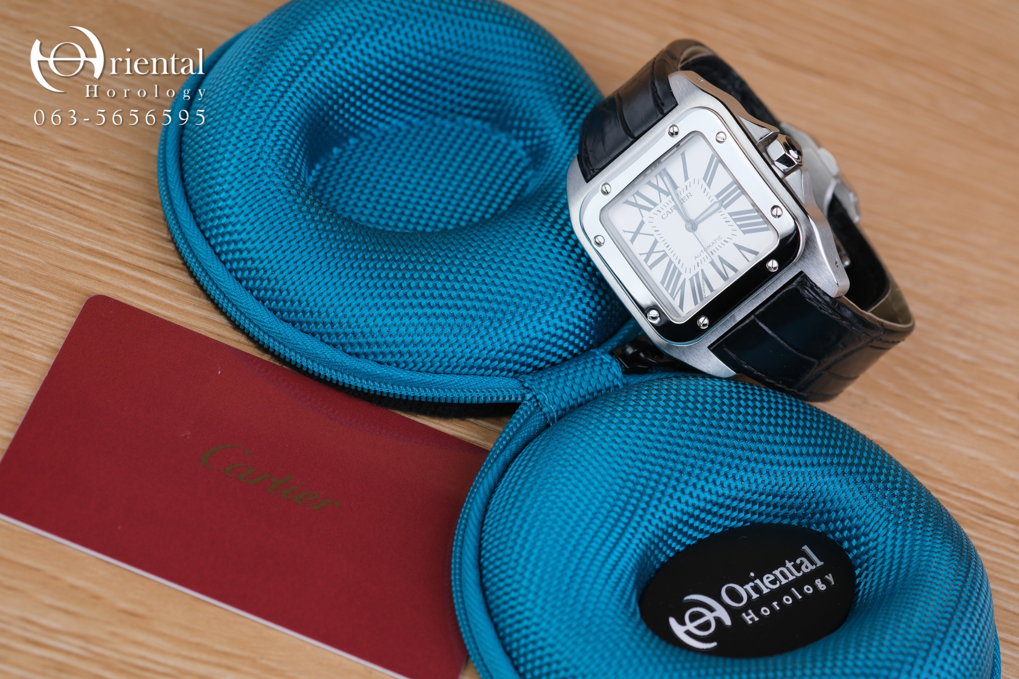 Cartier Santos 100 XL Automatic - Image 8