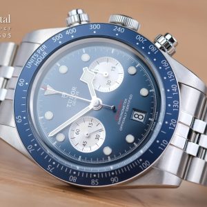 Tudor Black Bay Chronograph ‘Tudor Blue-Boutique Edition’