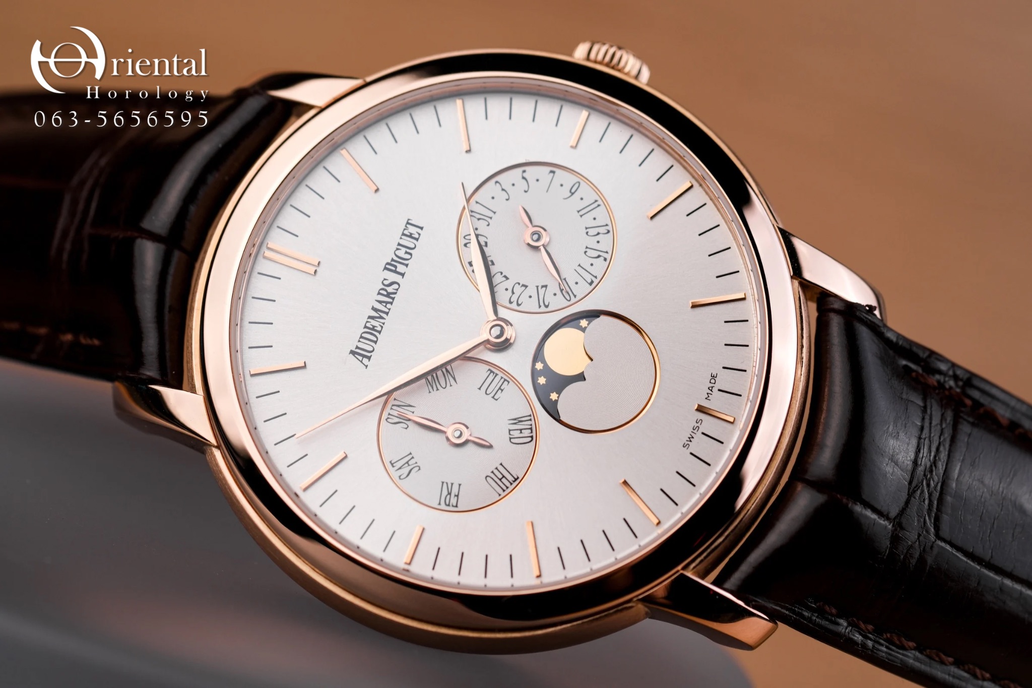 AP Audemars Piguet Jules Audemars Moonphase