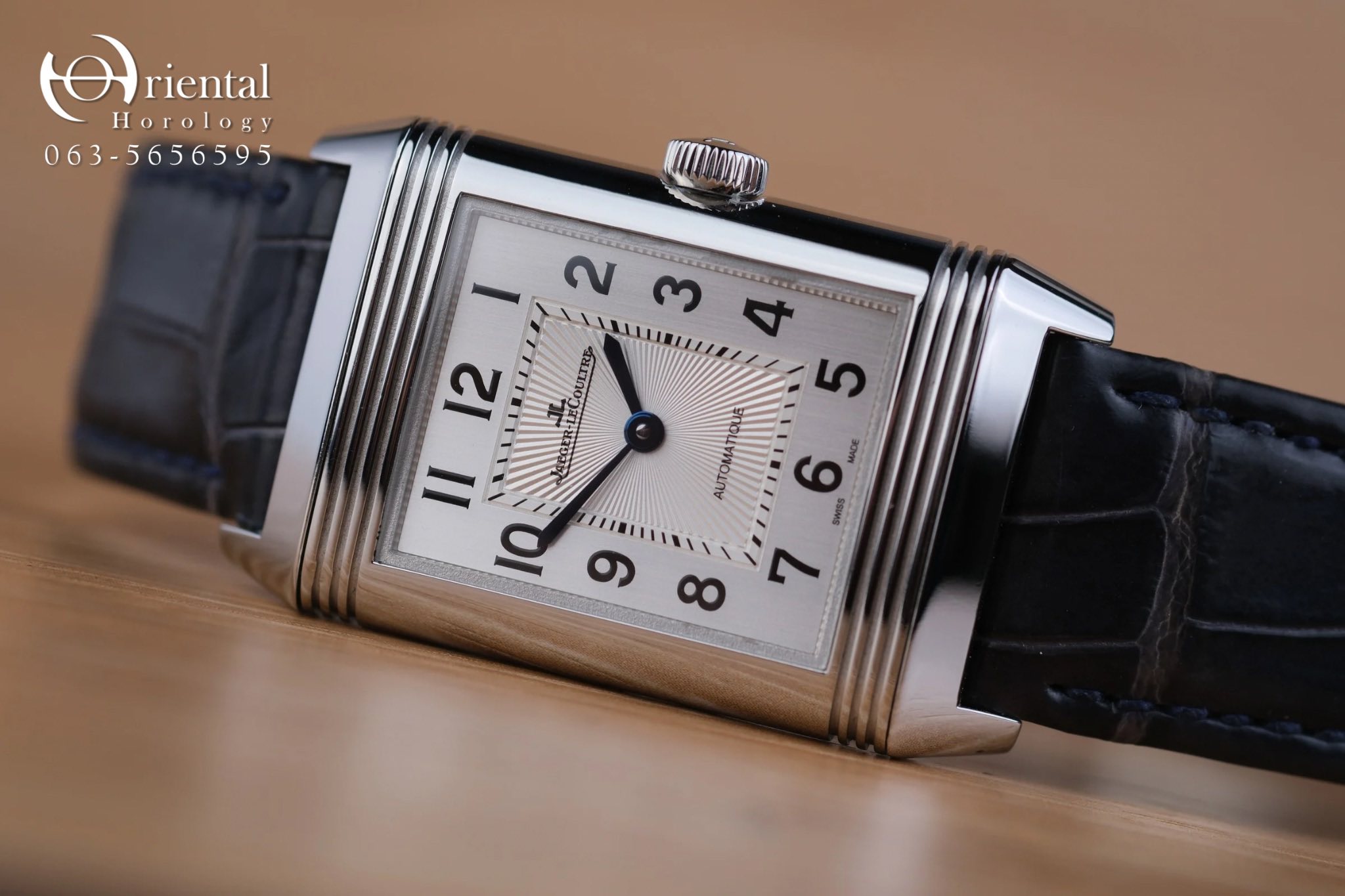 JLC Reverso Classic Medium Duetto