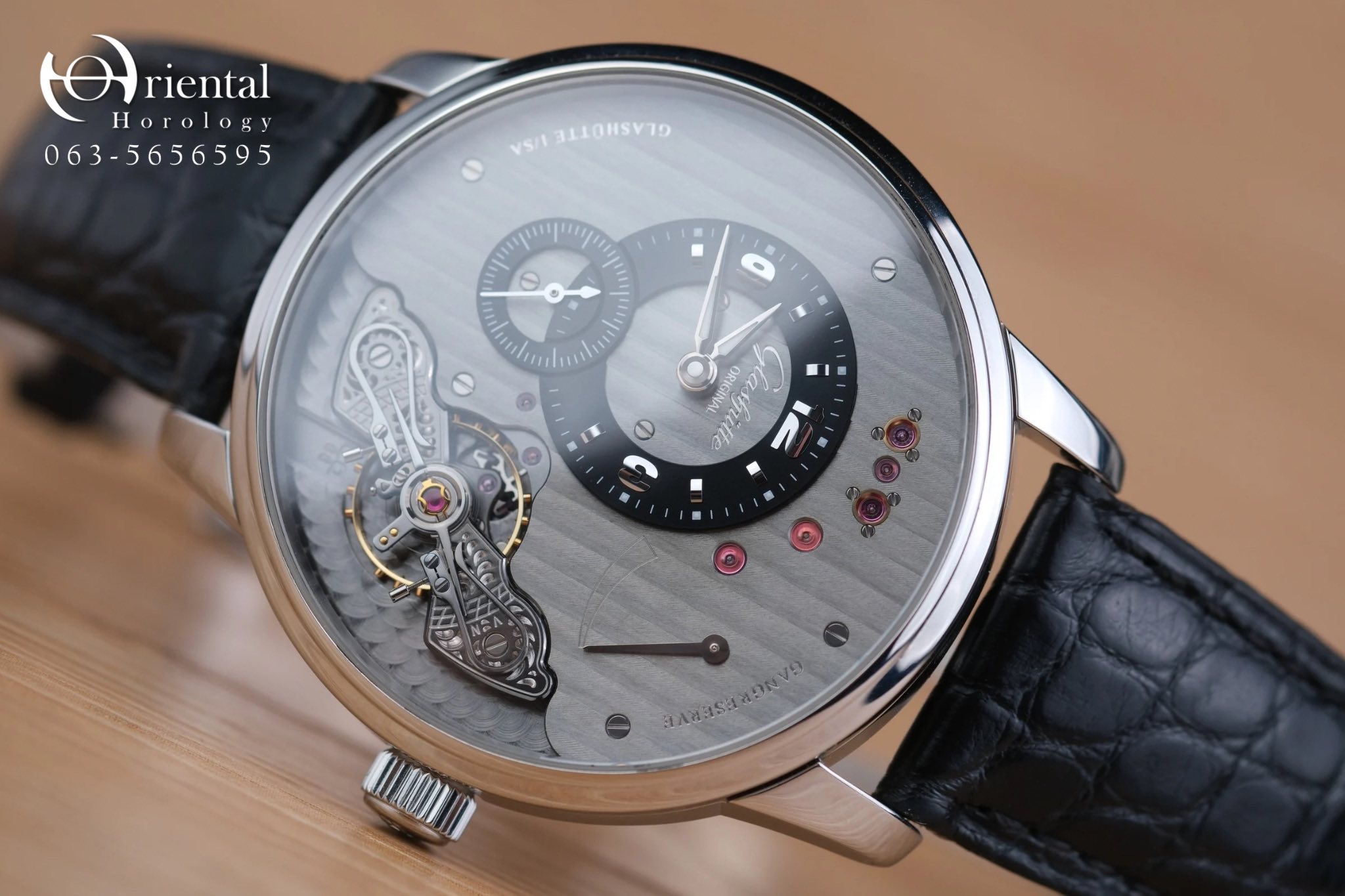 Glashutte Original Panoinverse Grey Dial - Image 7