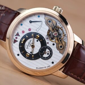 Glashütte Original PanoInverse XL 18K Rose Gold