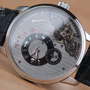 Glashutte Original Panoinverse Grey Dial