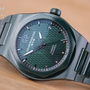 GP Laureato Green Ceramic Aston Martin Limited 388 pcs.