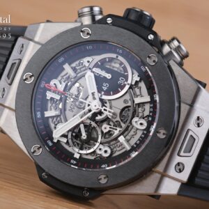 Hublot Unico Titanium Black Ceramic