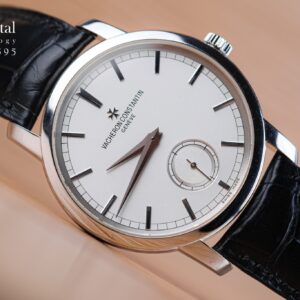 VC Traditionnelle 18K White Gold