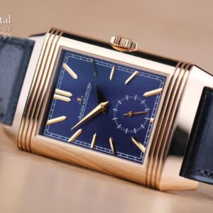 JLC Reverso Tribute Duoface Fagliano Limited