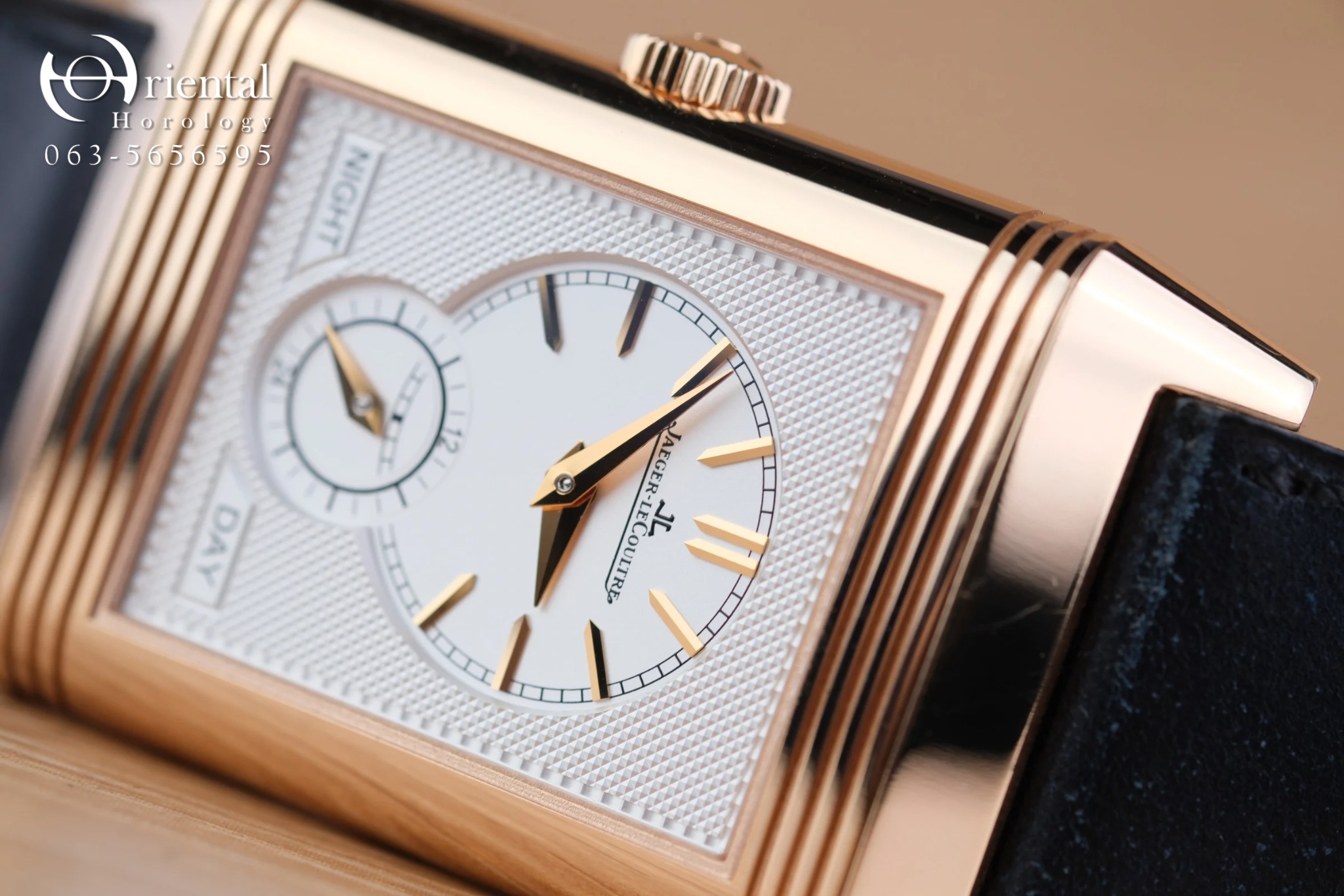 JLC Reverso Tribute Duoface Fagliano Limited - Image 8