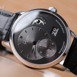 Glashütte Original PanoMaticLunar Galvanic Grey