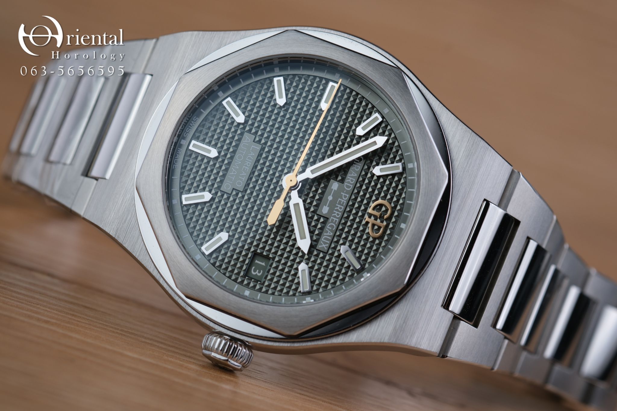 GP Laureato Sage Green 38 mm. - Image 2