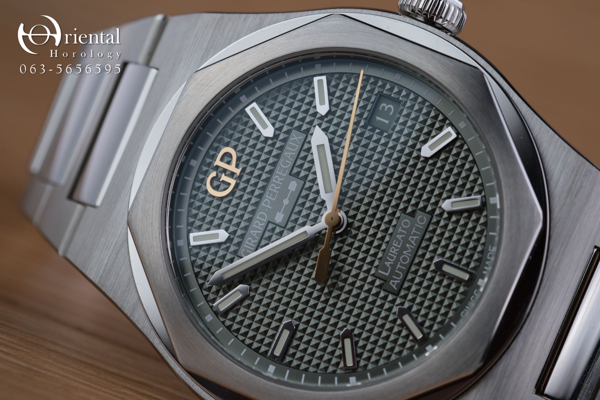 GP Laureato Sage Green 38 mm. - Image 3
