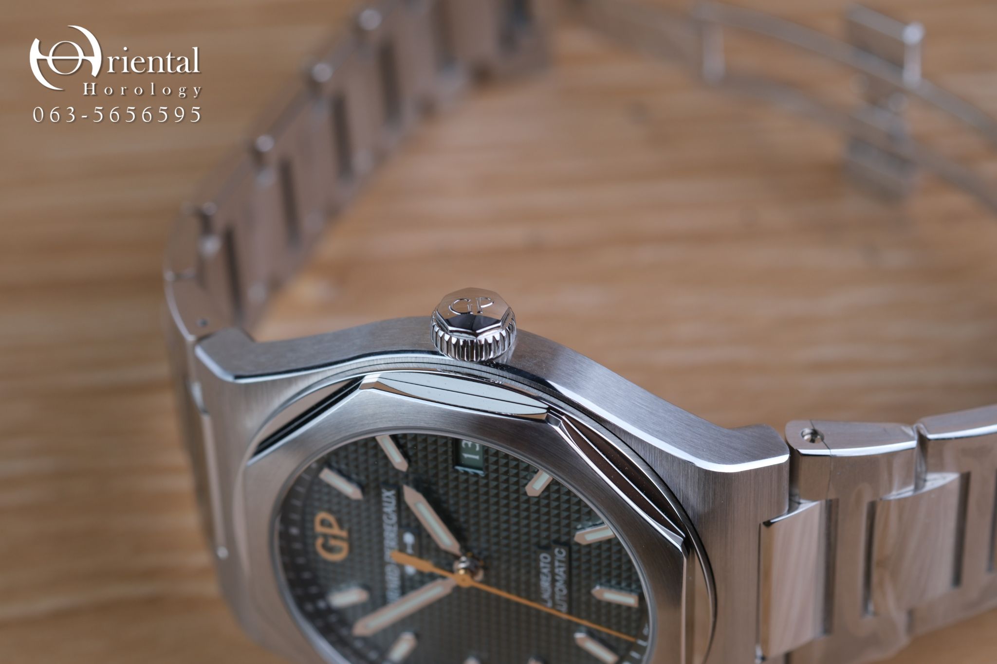 GP Laureato Sage Green 38 mm. - Image 4