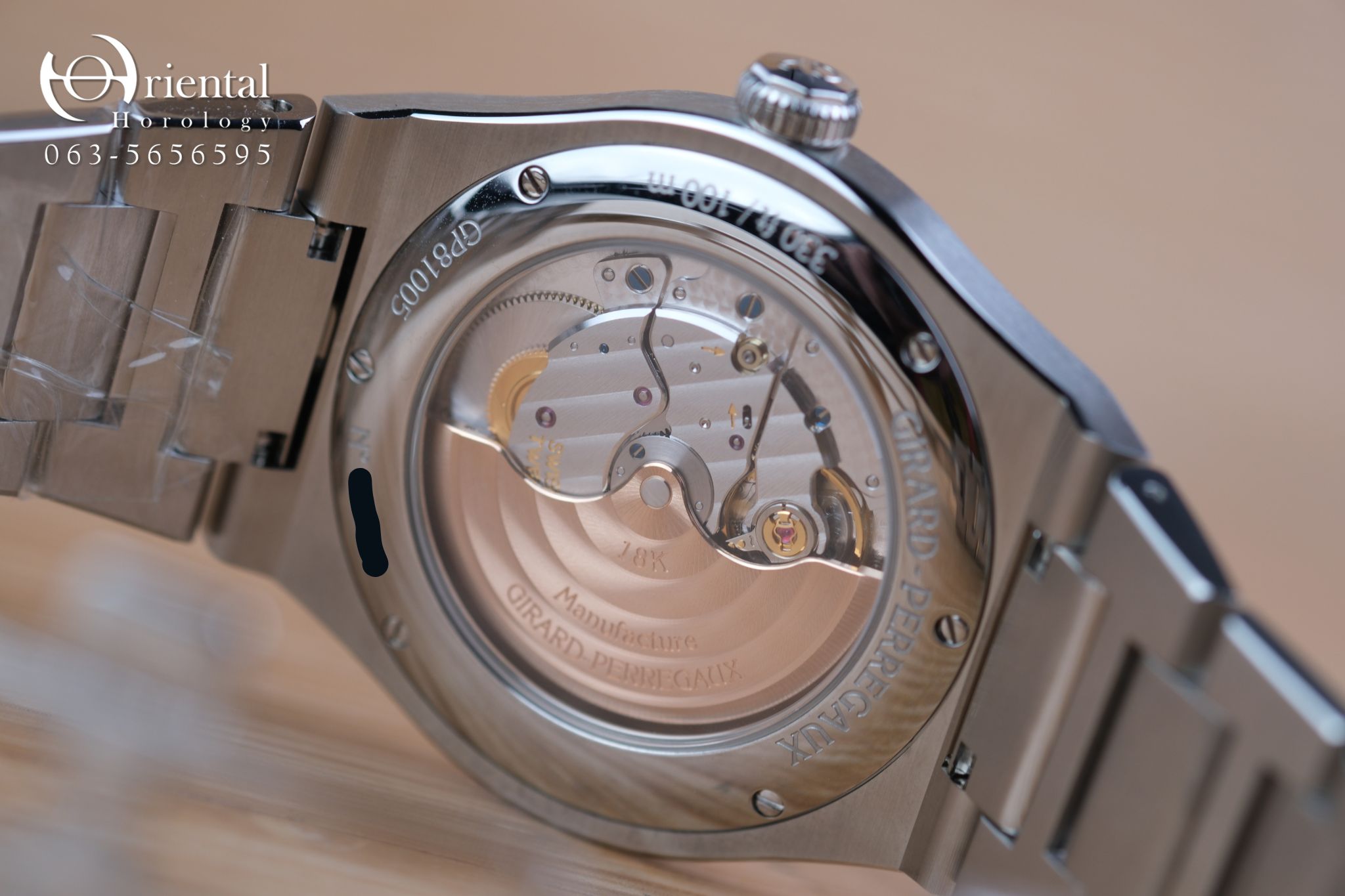 GP Laureato Sage Green 38 mm. - Image 8