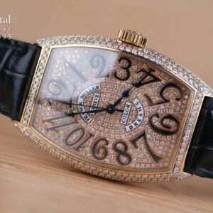 Franck Muller Curvex 18K Yellow Gold