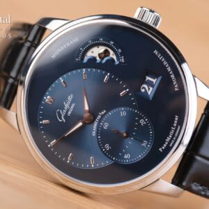 Glashütte Original PanoMaticLunar Blue Dial