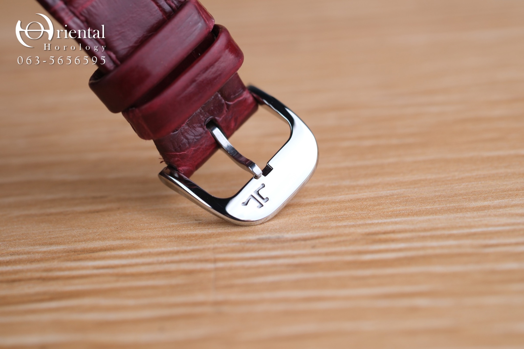 JLC Reverso One Monoface Burgandy - Image 6