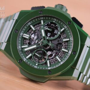 Hublot Big Bang Integral Green Ceramic Limited 250 pcs.