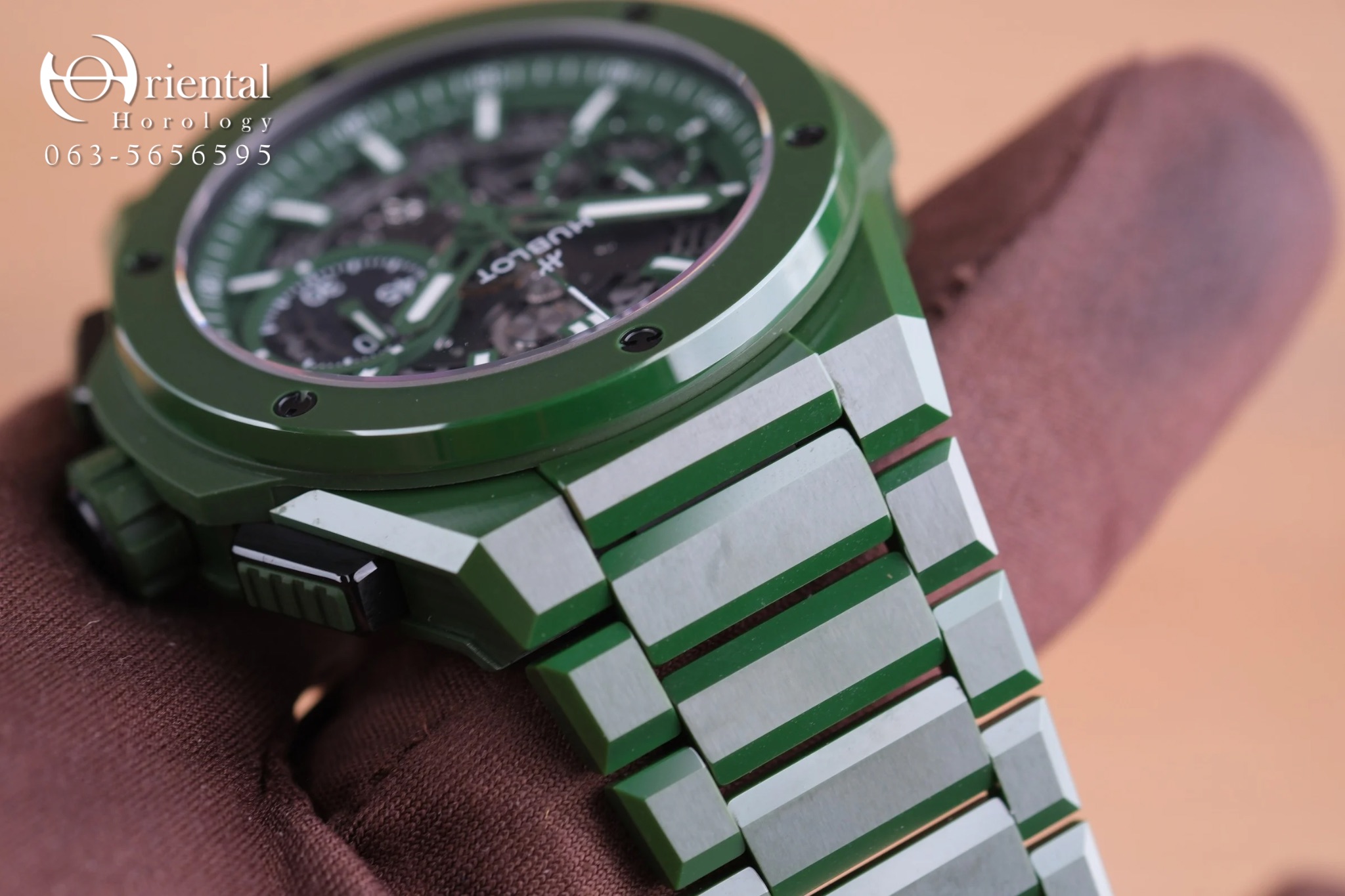 Hublot Big Bang Integral Green Ceramic Limited 250 pcs. - Image 7