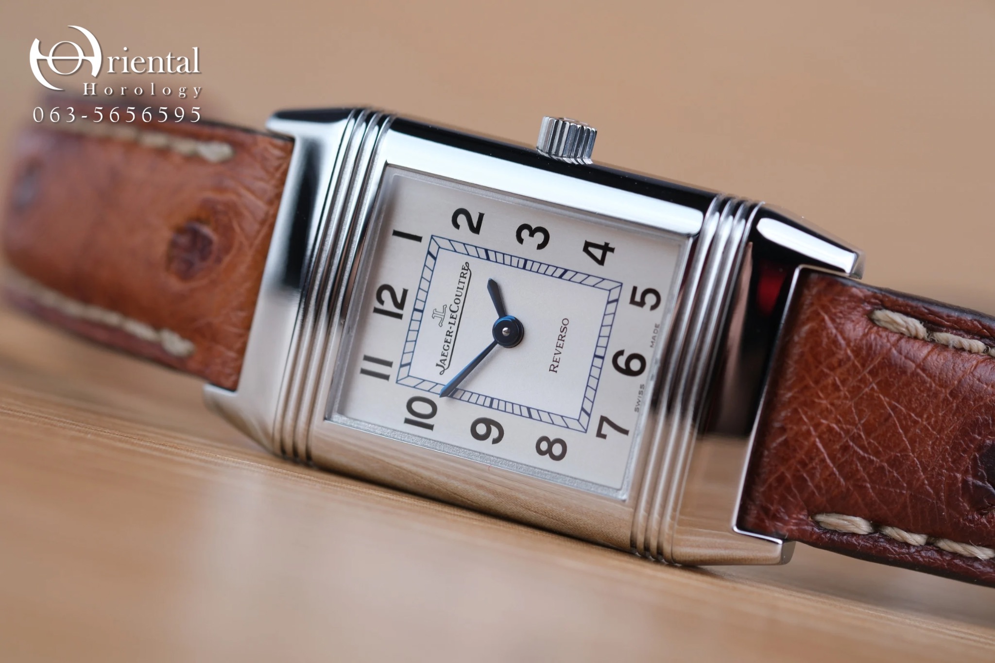 JLC Reverso Monoface Lady
