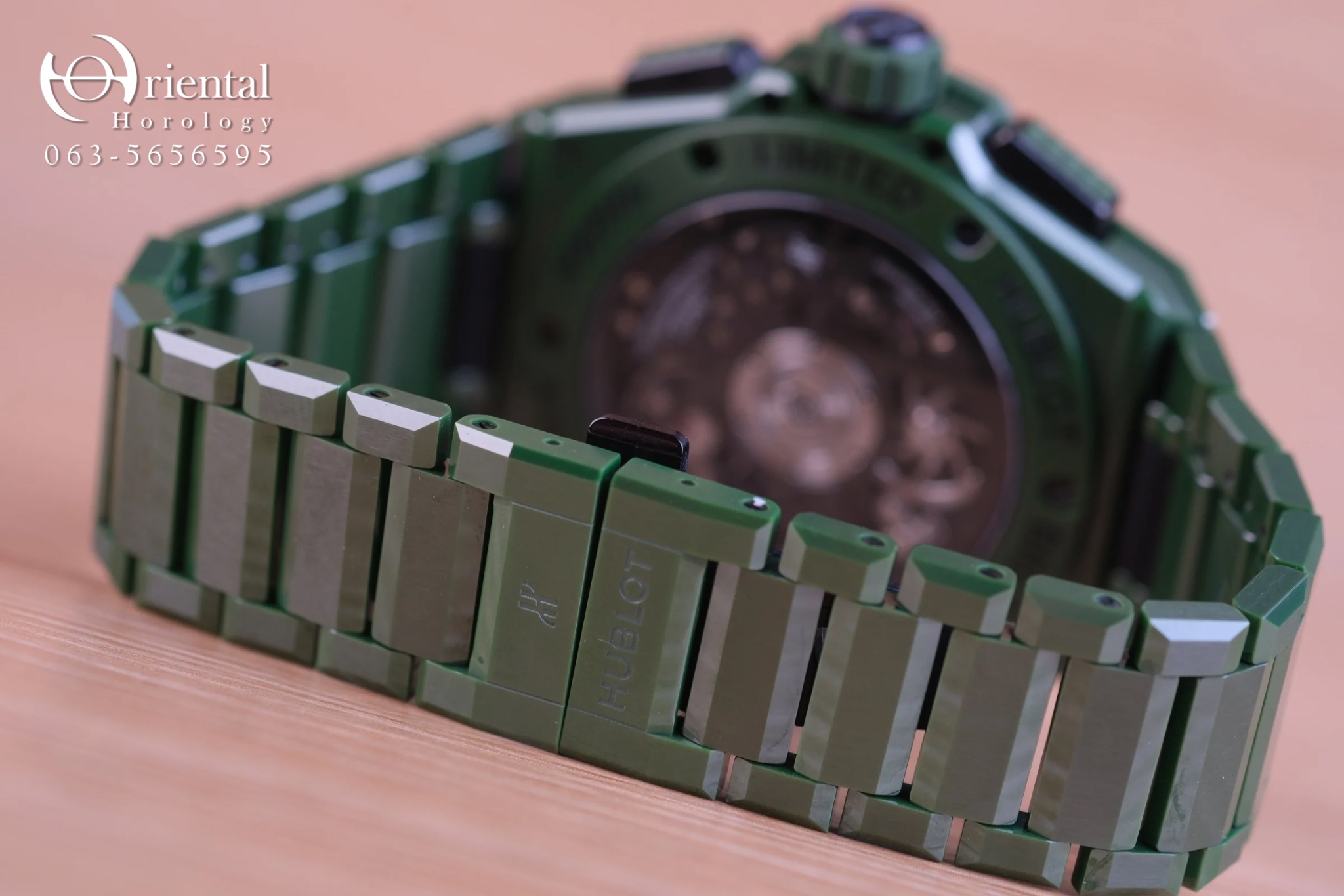 Hublot Big Bang Integral Green Ceramic Limited 250 pcs. - Image 8