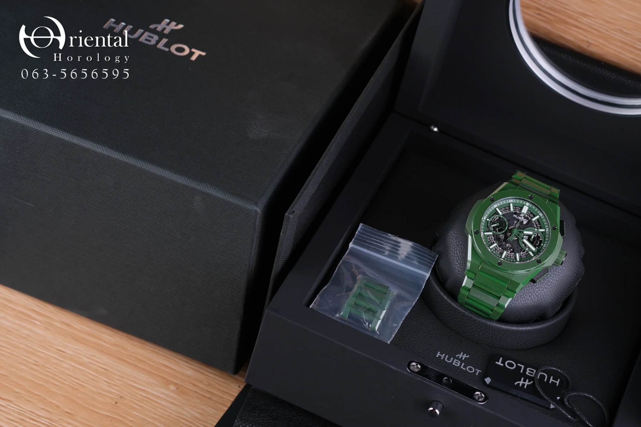 Hublot Big Bang Integral Green Ceramic Limited 250 pcs. - Image 10
