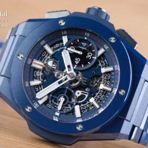 Hublot Big Bang Integral Blue Ceramic