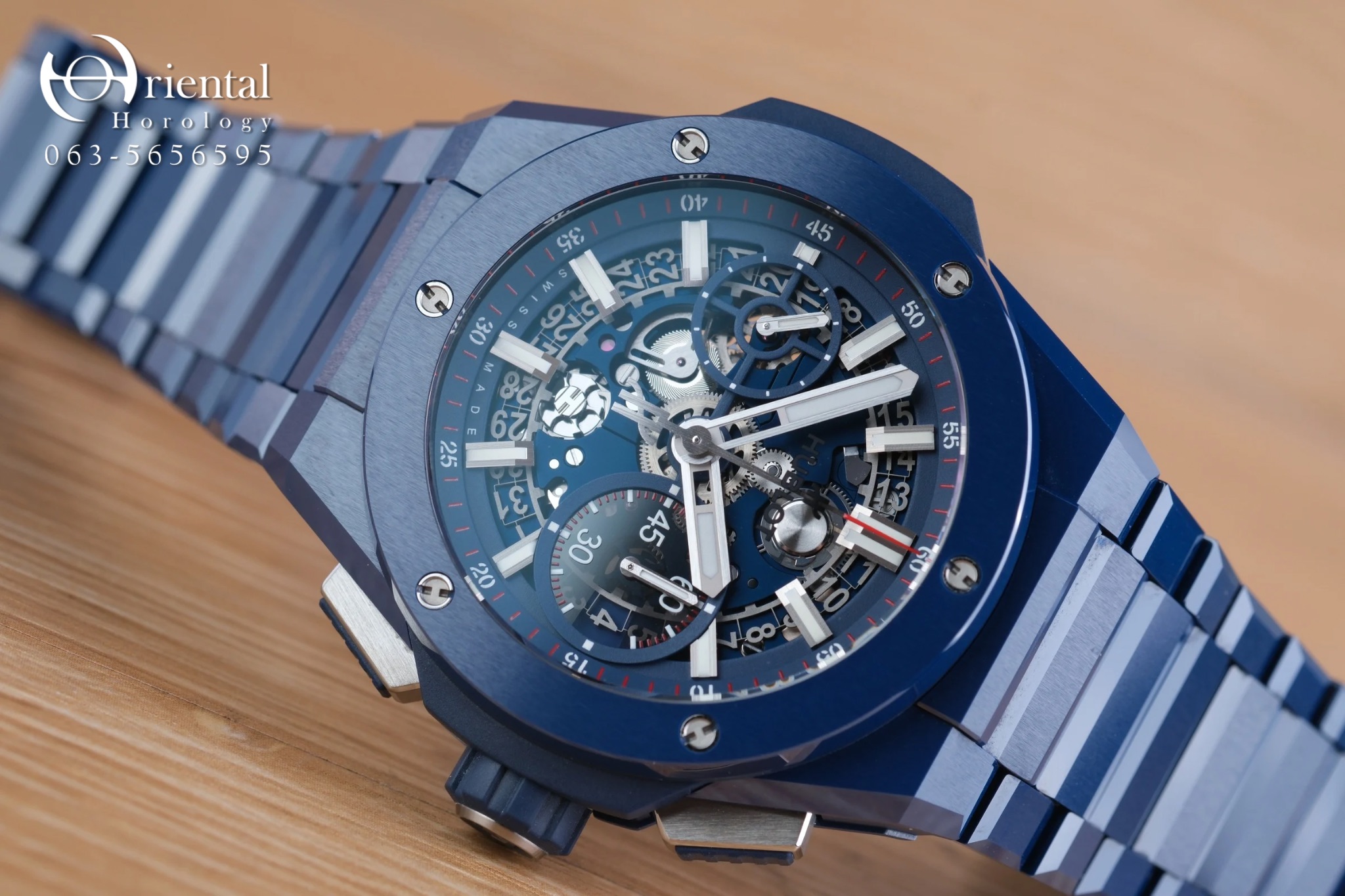 Hublot Big Bang Integral Blue Ceramic - Image 2