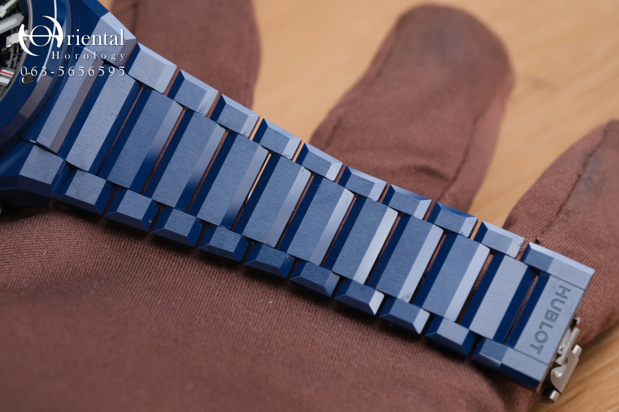 Hublot Big Bang Integral Blue Ceramic - Image 6