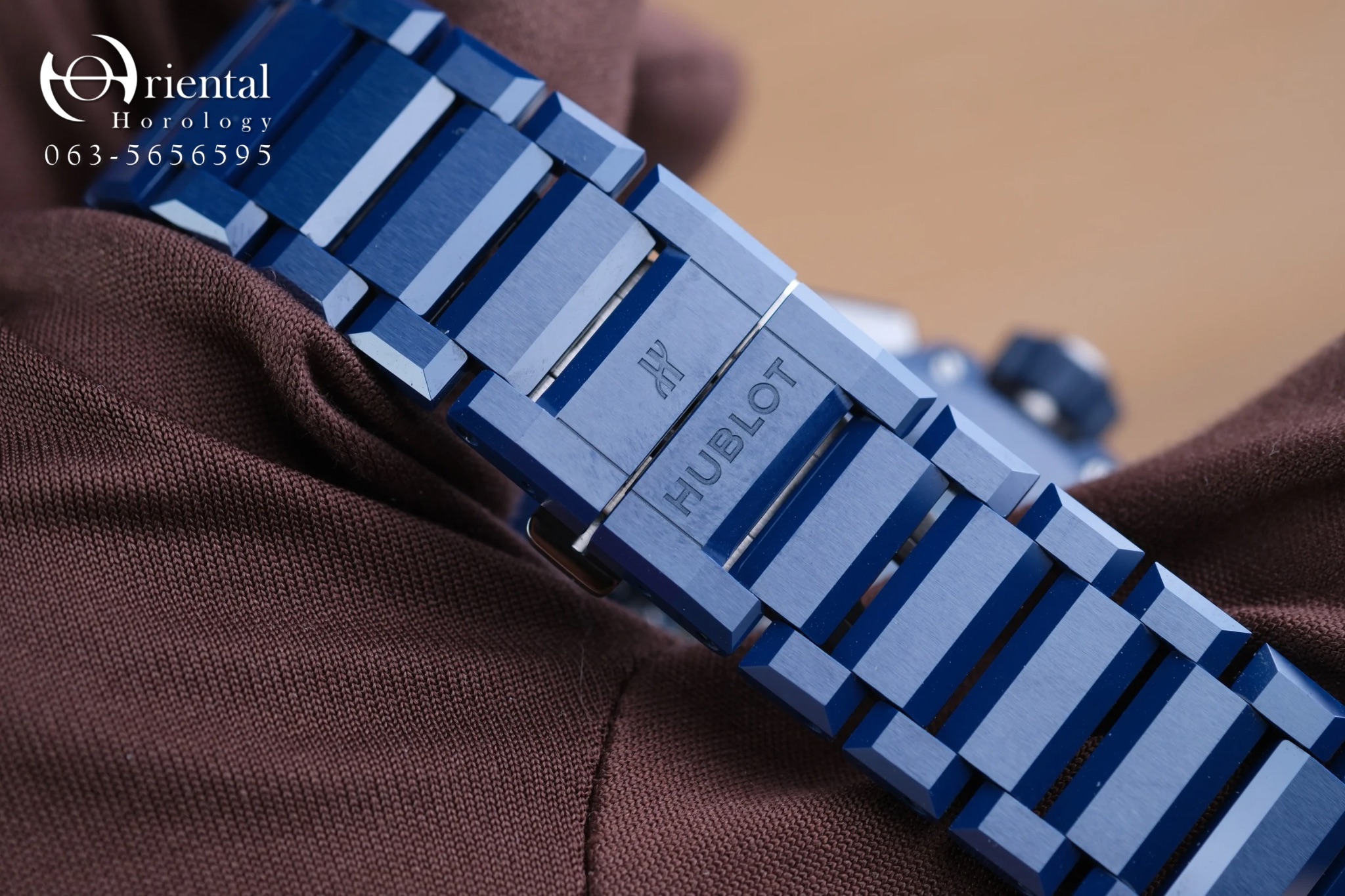 Hublot Big Bang Integral Blue Ceramic - Image 7