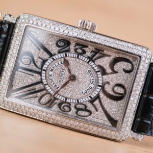 Franck Muller Long Island Diamonds Large