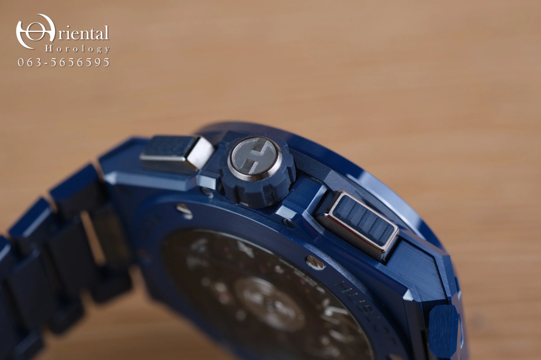 Hublot Big Bang Integral Blue Ceramic - Image 8