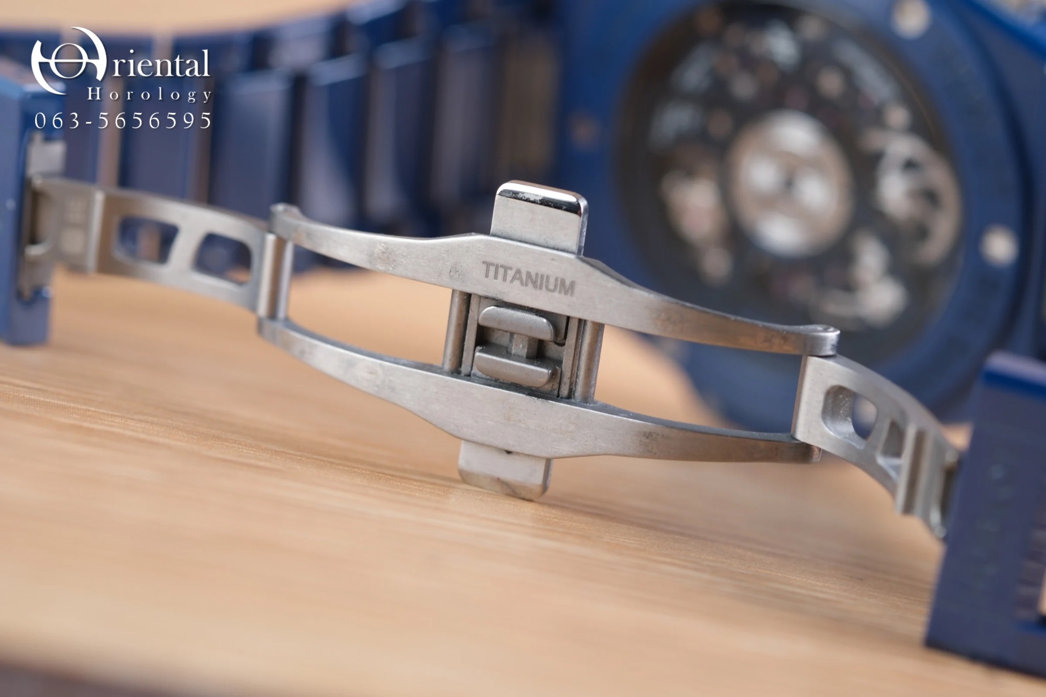 Hublot Big Bang Integral Blue Ceramic - Image 9