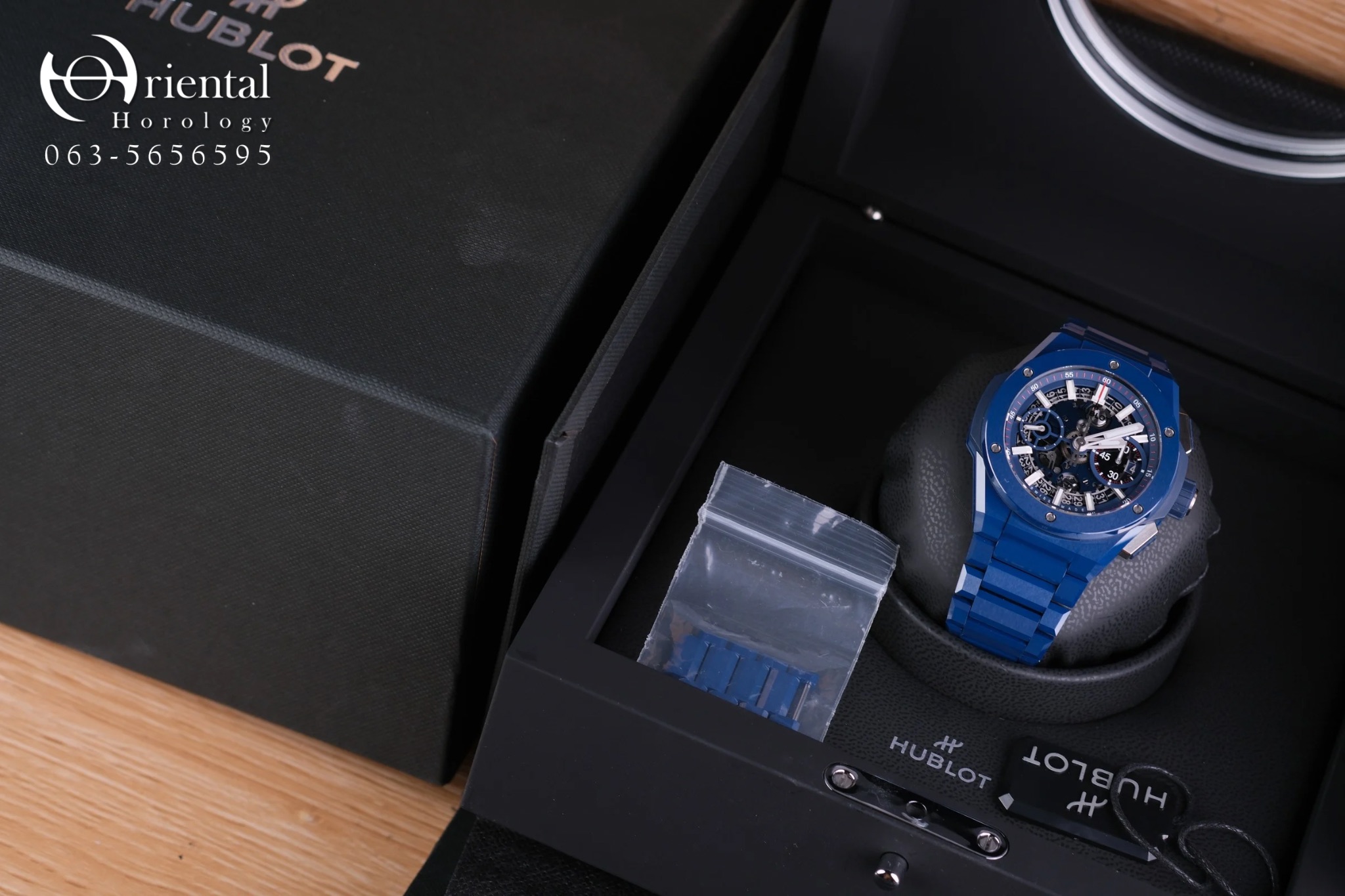 Hublot Big Bang Integral Blue Ceramic - Image 11